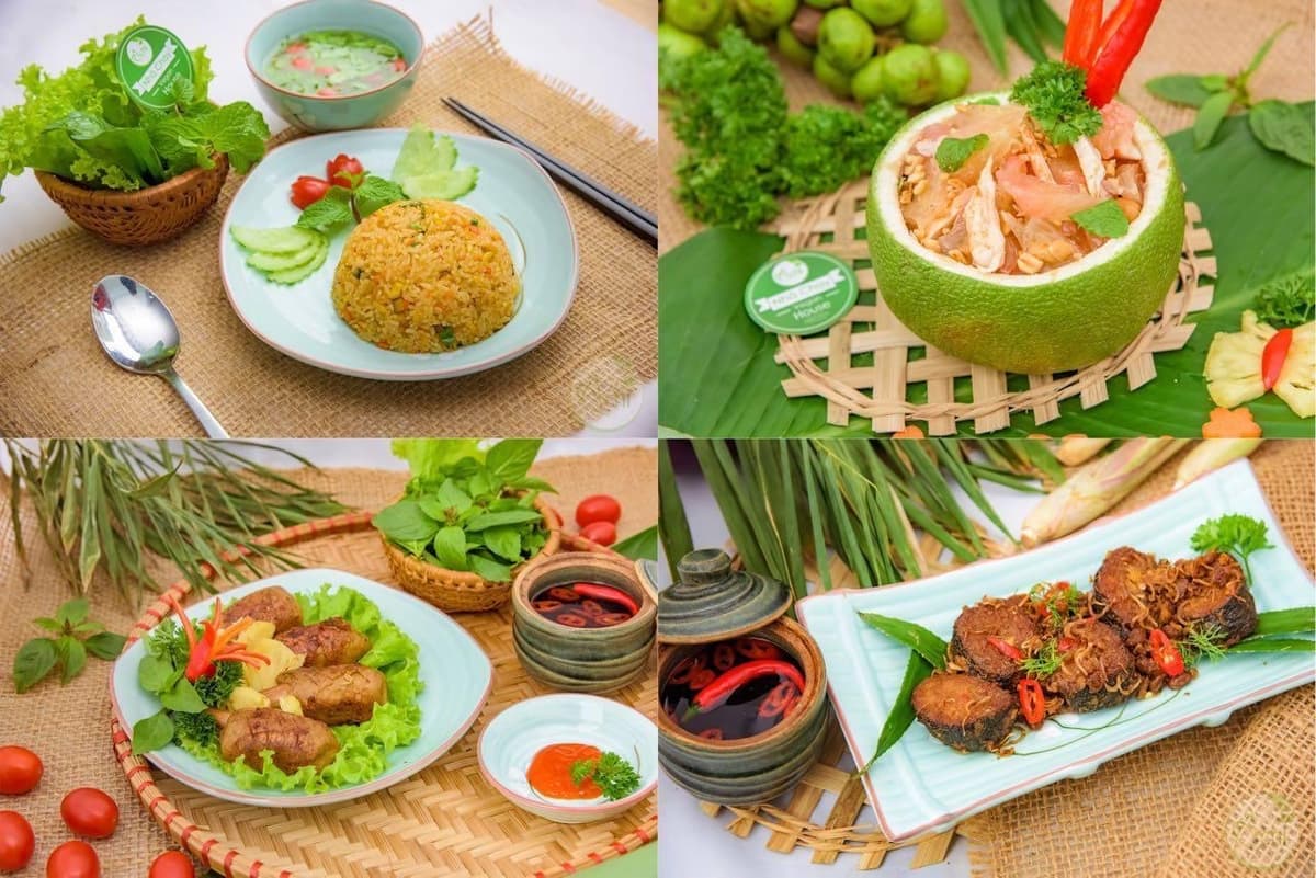 đặt tiệc chay trọn gói Hà Nội
